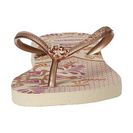 Incaltaminte Femei Havaianas Slim Thematic Flip Flops Beige 1