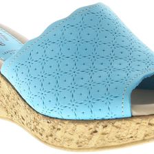 Spring Step Pala Turquoise Nubuck