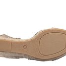 Incaltaminte Femei Soludos Crisscross Wedge Feather Gray Suede