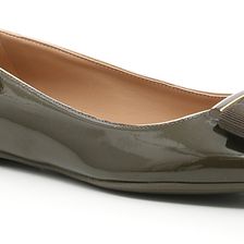 Salvatore Ferragamo Ballerina Ninnastripes FORET