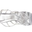 Incaltaminte Femei Stuart Weitzman Turningup Silver Nocturn