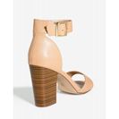 Incaltaminte Femei CheapChic Pensee-31 Twist Of Fate Heel Nude