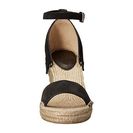 Incaltaminte Femei Frye Lila Feather Wedge Black Oiled Suede