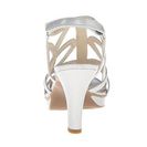 Incaltaminte Femei Naturalizer Danya Soft Silver Crosshatch Shiny
