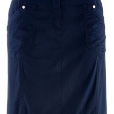 Fustă cargo cu stretch 