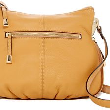 Vince Camuto Rina Leather Crossbody HONEYCOMB