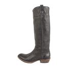 Incaltaminte Femei Frye Carson Lug Riding Black Stone Antiqued
