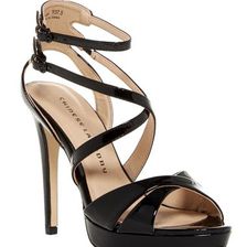Incaltaminte Femei Chinese Laundry Highlight Strappy Platform Pump BLACK PATENT