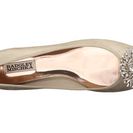 Incaltaminte Femei Badgley Mischka Abella II Platino Metallic Kid Suede