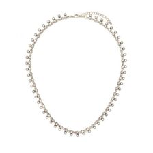 Bijuterii Femei Forever21 Rhinestoned Collar Necklace Bsilverclear