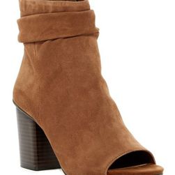 Incaltaminte Femei Kenneth Cole Reaction Frida Cool Peep Toe Bootie Pretzel