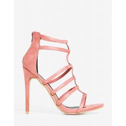 Incaltaminte Femei CheapChic Reed You The Know The Drill Heel Mauve
