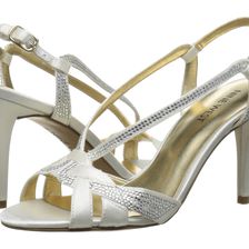Nine West Illiona White Satin