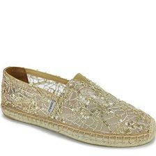 Incaltaminte Femei Joy Mario Rocky Point Flat Gold Metallic