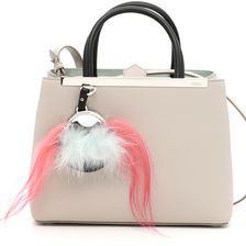 Fendi Petite 2Jours Bag G.POLV+NR+AZALEA+P