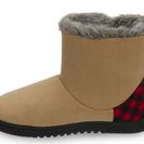 Incaltaminte Femei Dearfoams Button Bootie Slipper Light Brown