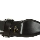 Incaltaminte Femei Just Cavalli Low Heel Bootie with Gold Hardware Black