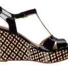 Incaltaminte Femei Clarks Amelia Roma Black Patent Leather