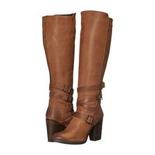 Incaltaminte Femei Steve Madden York Cognac Leather