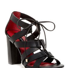 Incaltaminte Femei Charles Jourdan Jade Lace Sandal BLACK