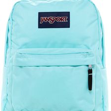 JanSport Superbreak Backpack AQUA DASH