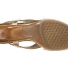 Incaltaminte Femei Aerosoles Rewrote Metallic Sandal Gold