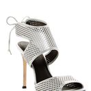 Incaltaminte Femei Pour La Victoire Ella Heel Sandal SILVER PERF