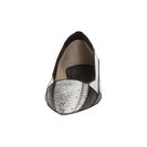 Incaltaminte Femei Costume National Patchwork Ballet Flat BlackWhite Ayers