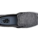 Incaltaminte Femei Vans Asher Stripe Slip-On Sneaker - Womens BlackWhite