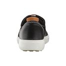 Incaltaminte Femei ECCO Soft VII Tie BlackBlack
