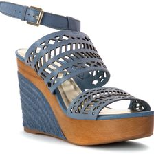 Ralph Lauren Georgina Wisteria Soft Burnished Calf