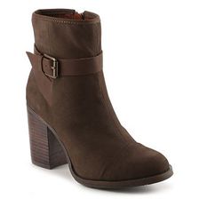 Incaltaminte Femei MIA Heritage Eileen Bootie Brown