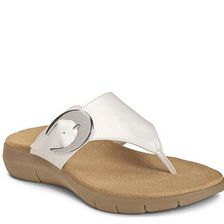 Incaltaminte Femei A2 Wipline Flat Sandal White