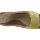 Incaltaminte Femei Crocs Color Block Flat BronzeTumbleweed