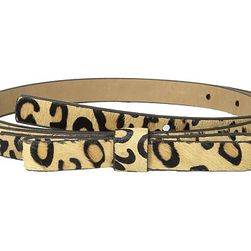 Accesorii Femei Kate Spade New York Haircalf Panel Bow Belt Natural LeopardPale Gold