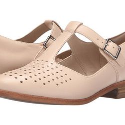 Incaltaminte Femei Clarks Hotel Vibe Nude Pink Leather