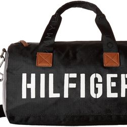 Tommy Hilfiger Hilfiger Color Block - Mini Duffel Black/Gray