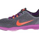 Incaltaminte Femei Nike Zoom Fit Dark GreyVivd PurpleHyper Orange