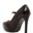 Incaltaminte Femei Elegant Footwear Party Platform Pump BLACK