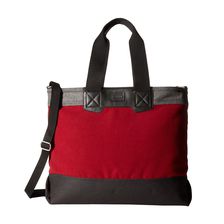 TOMS City Heavy Felt Tote Aubergine