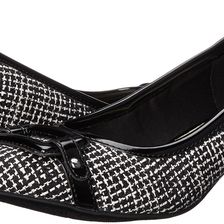 Anne Klein Melanie Black Fabric