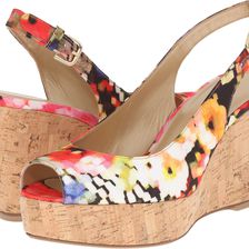 Stuart Weitzman Jean Bright Pixel Silk