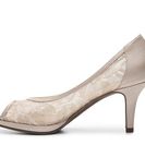 Incaltaminte Femei Kelly Katie Doreen Glitter Lace Platform Pump Taupe Glitter