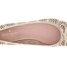 Incaltaminte Femei Kate Spade New York Walsy Gold Metallic Tumbled Leather