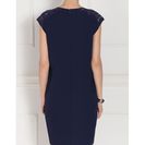Incaltaminte Femei Nissa Rochie cocktail Rc7748 Bleumarin