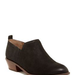 Incaltaminte Femei Franco Sarto Rue Ankle Bootie BLACK