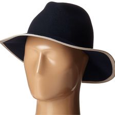 Karen Kane Litefelt Fedora Navy