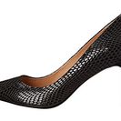 Incaltaminte Femei Calvin Klein Gayle Black Laquered Snake