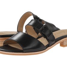 Trotters Billie Black/Natural Maple Veg Leather