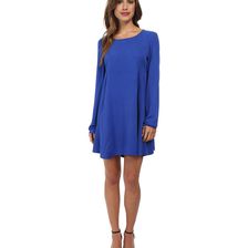 MINKPINK Daydream Nation Dress Blue